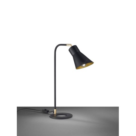 Conico 273.201 Metal lux lampada da tavolo moderna