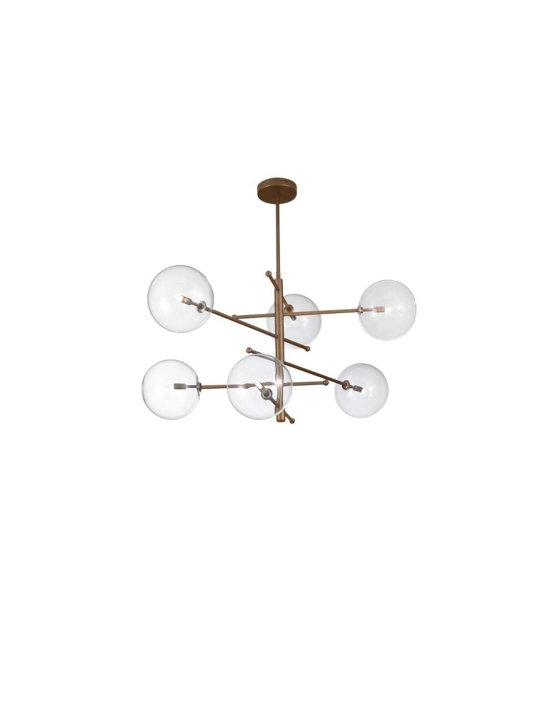 Estro 267.160 Metal lux plafoniera moderna