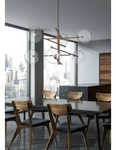 Estro 267.160 Metal lux plafoniera moderna