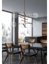 Estro 267.160 Metal lux plafoniera moderna
