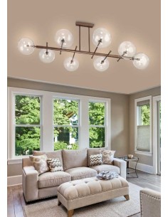 Estro 267.560 Metal lux plafoniera moderna