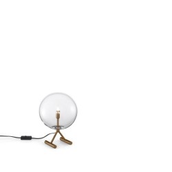 Estro 267.201 Metal lux lampada da tavolo moderna