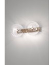 Estro 267.102 Metal lux lampada da parete moderna