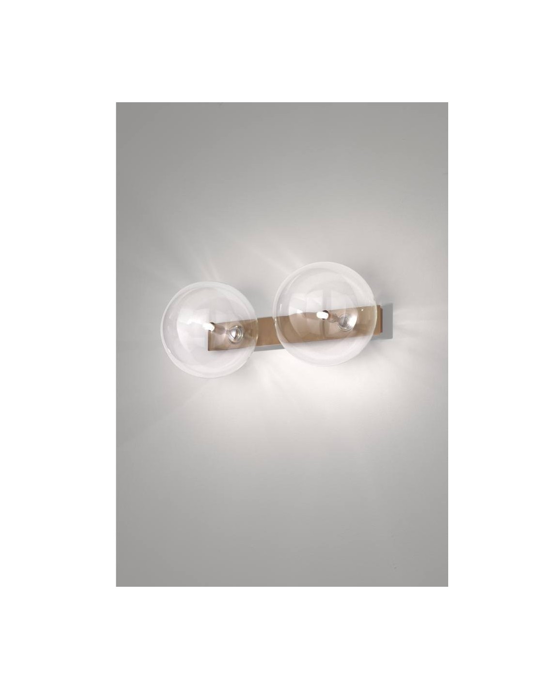 Estro 267.102 Metal lux lampada da parete moderna