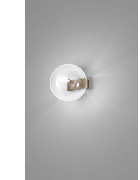 Estro 267.101 Metal lux lampada da parete moderna
