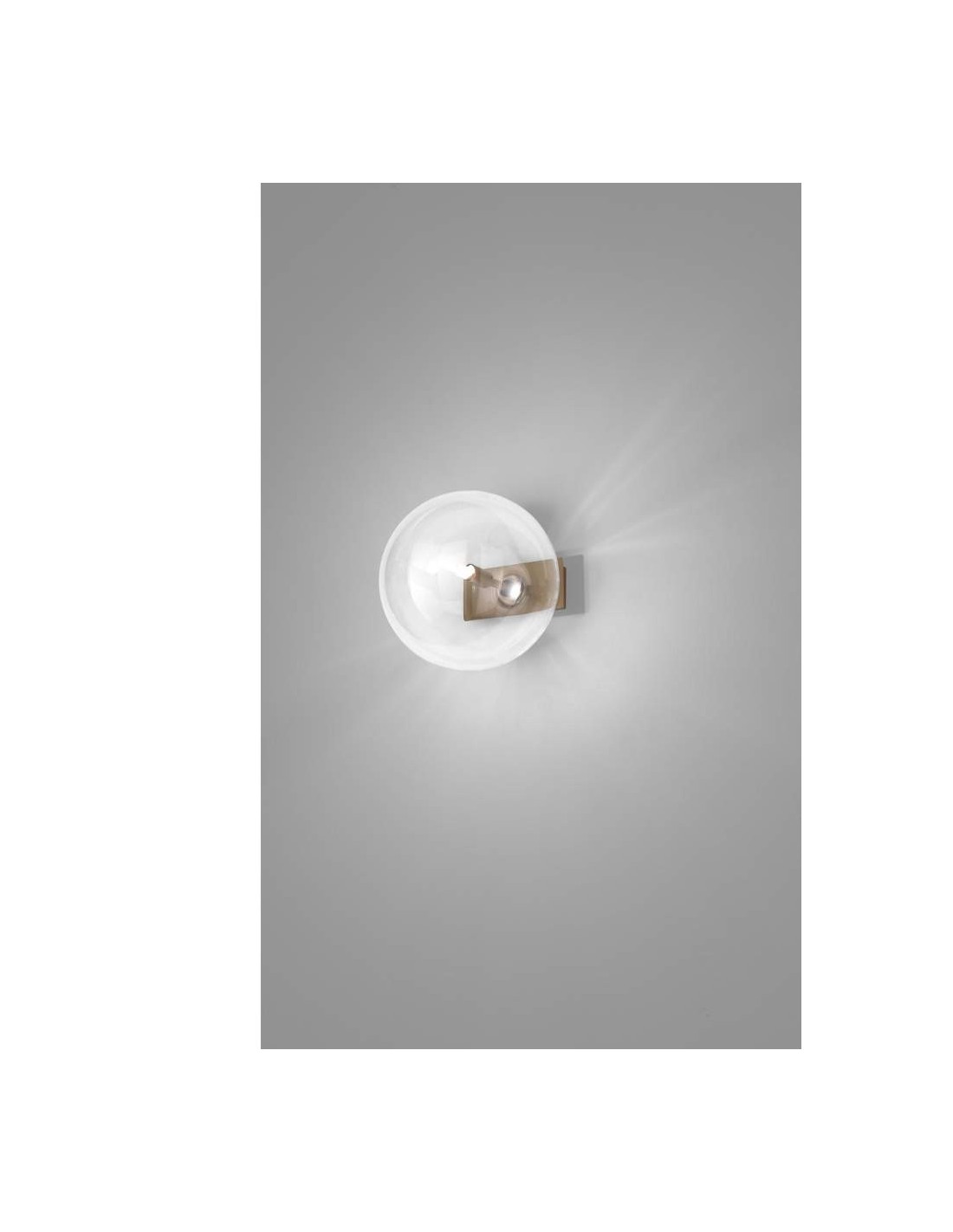 Estro 267.101 Metal lux lampada da parete moderna