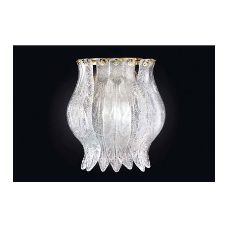 Lampada da parete Petali APP3