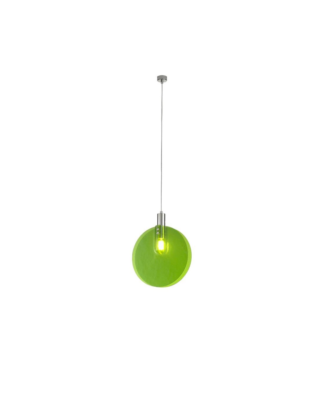 Lastra 272.601 Metal lux sospensione moderna in vetro