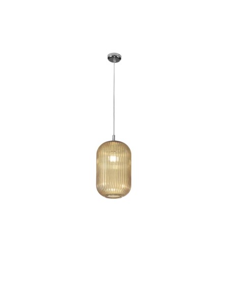 Nest 275.401 Metal lux sospensione moderna in vetro