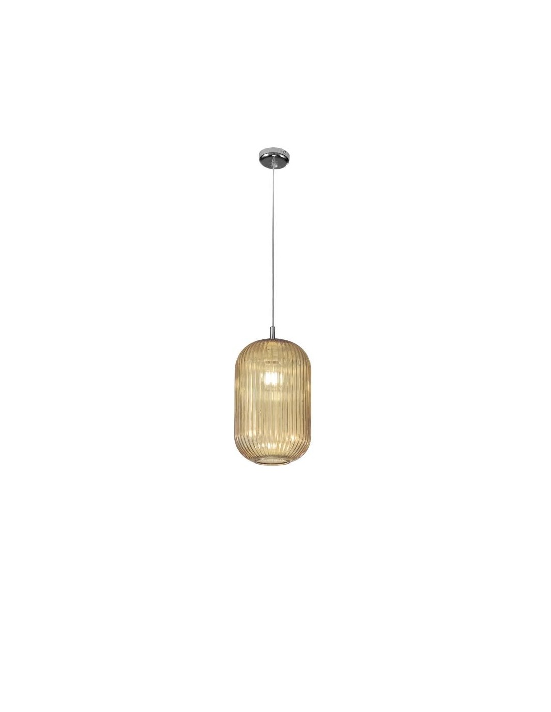 Nest 275.401 Metal lux sospensione moderna in vetro