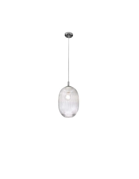 Nest 275.501 Metal lux sospensione moderna in vetro