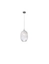 Nest 275.501 Metal lux sospensione moderna in vetro
