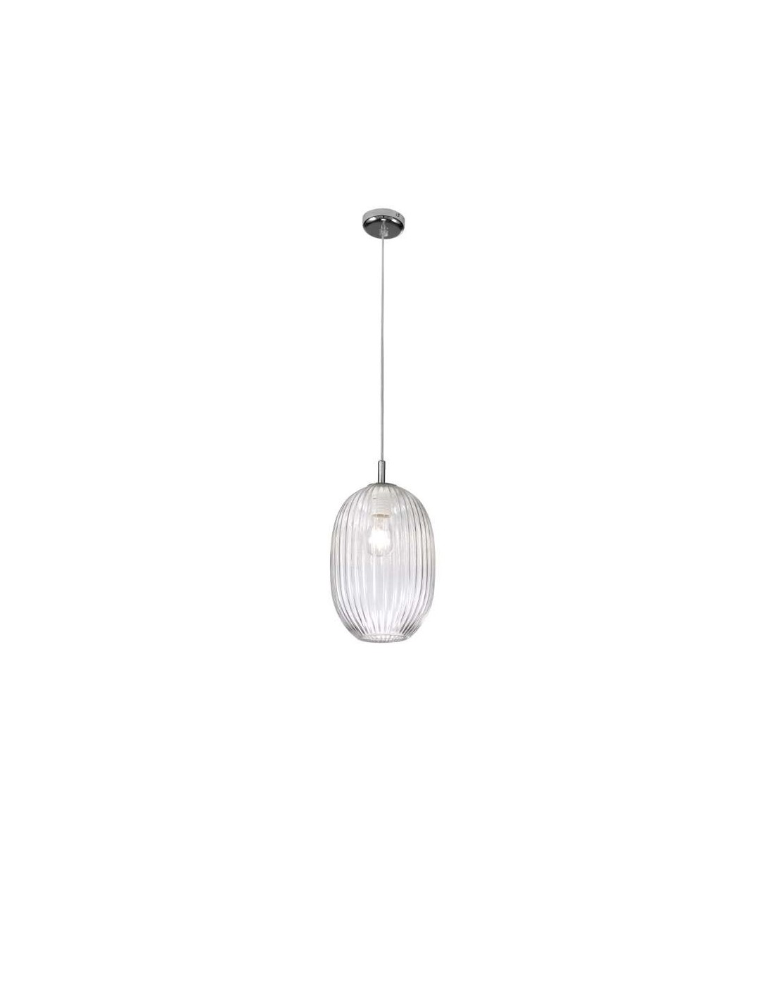 Nest 275.501 Metal lux sospensione moderna in vetro