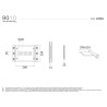 4193G di 9010 incasso per cartongesso
