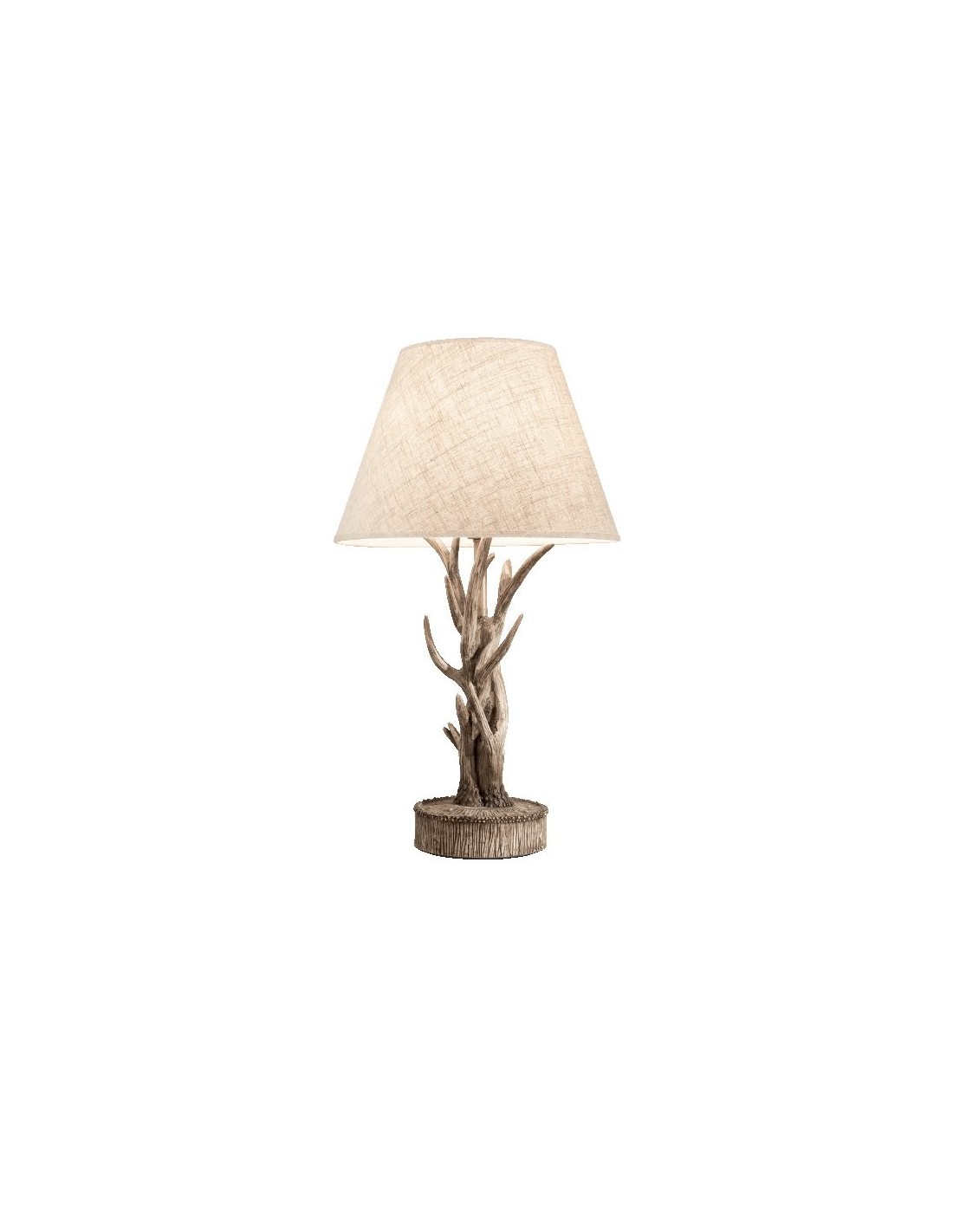 Ideal Lux Chalet TL1 lampada da tavolo classica E27 60W