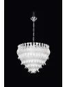 Lampadari classici per salotto Petali 8002/37 di Patrizia Volpato