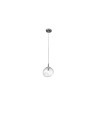 Saxa 274.515 Metal lux sospensione moderna in vetro