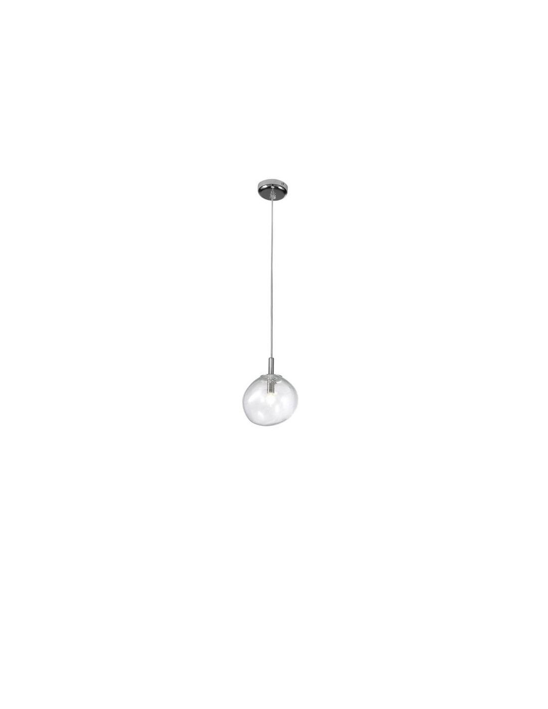 Saxa 274.515 Metal lux sospensione moderna in vetro