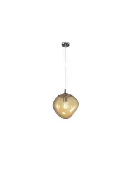 Saxa 274.525 Metal lux sospensione moderna in vetro