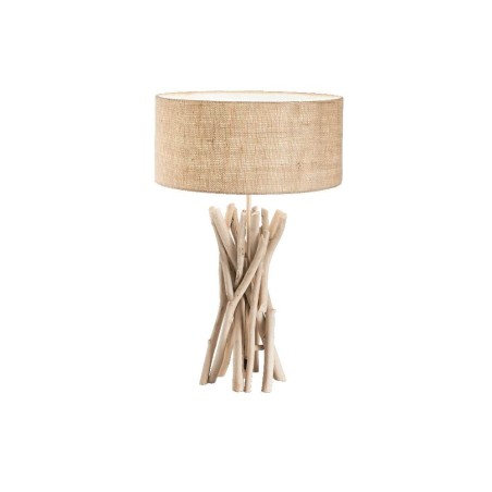 Ideal Lux Driftwood TL1 lampada in legno E27 60W