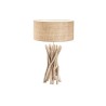 Ideal Lux Driftwood TL1 lampada in legno E27 60W