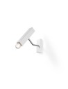 Raster 265.101 Metal lux lampada da parete moderna
