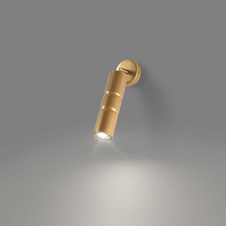 Turbo 268.301 Metal lux applique per specchi da bagno, faretti da specchio bagno, applique da parete bagno moderno