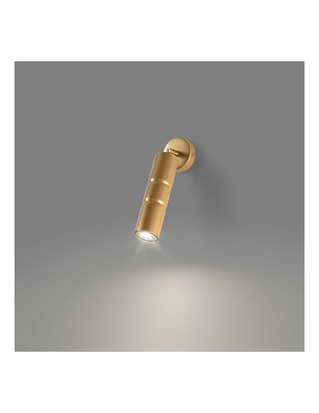 Turbo 268.301 Metal lux applique per specchi da bagno, faretti da specchio bagno, applique da parete bagno moderno