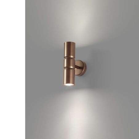 Turbo 268.102 Metal lux lampada da specchio per bagno, luci per specchio da bagno, luce per specchiera bagno