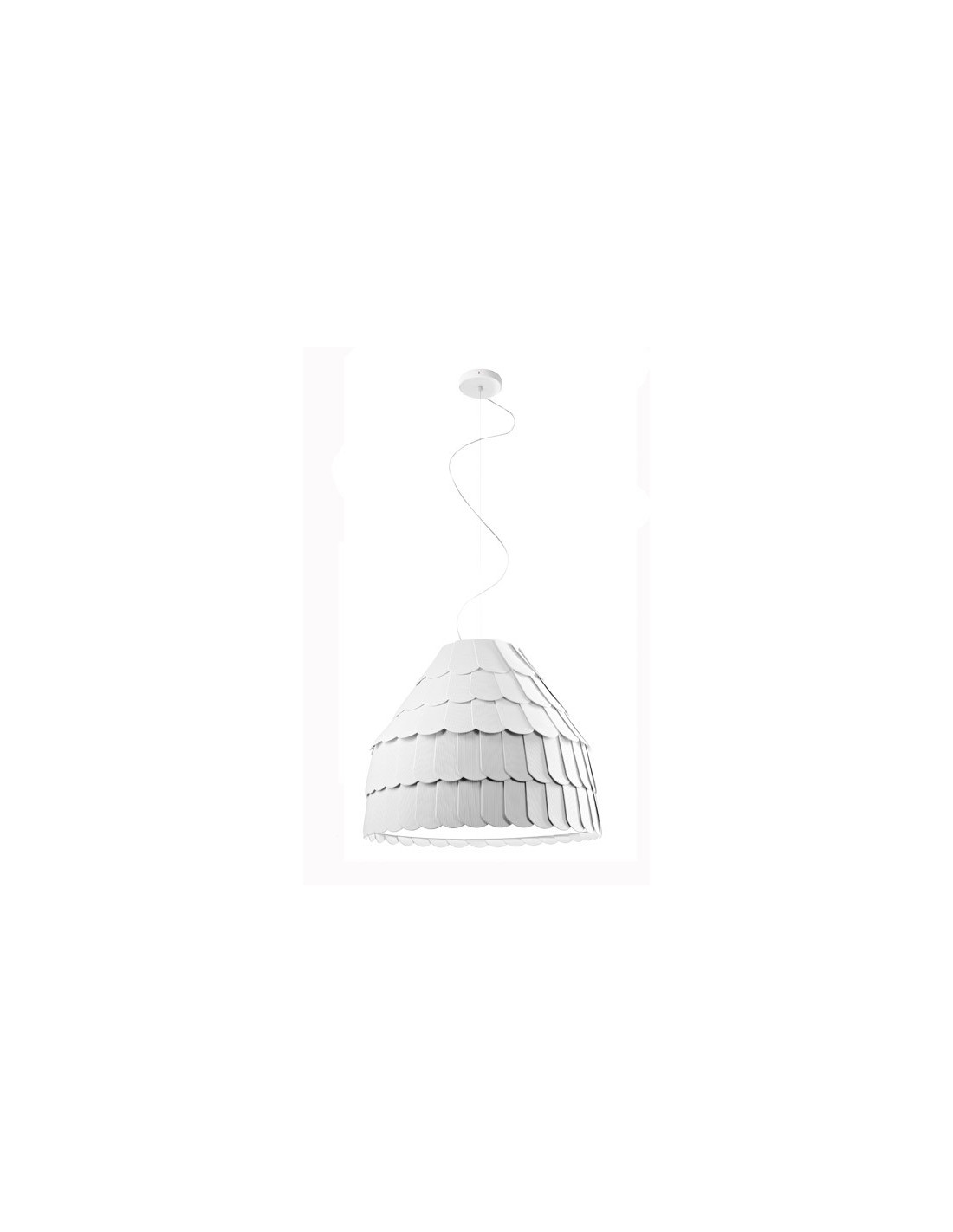 Fabbian Roofer F12 A01 Lampada a sospensione moderna