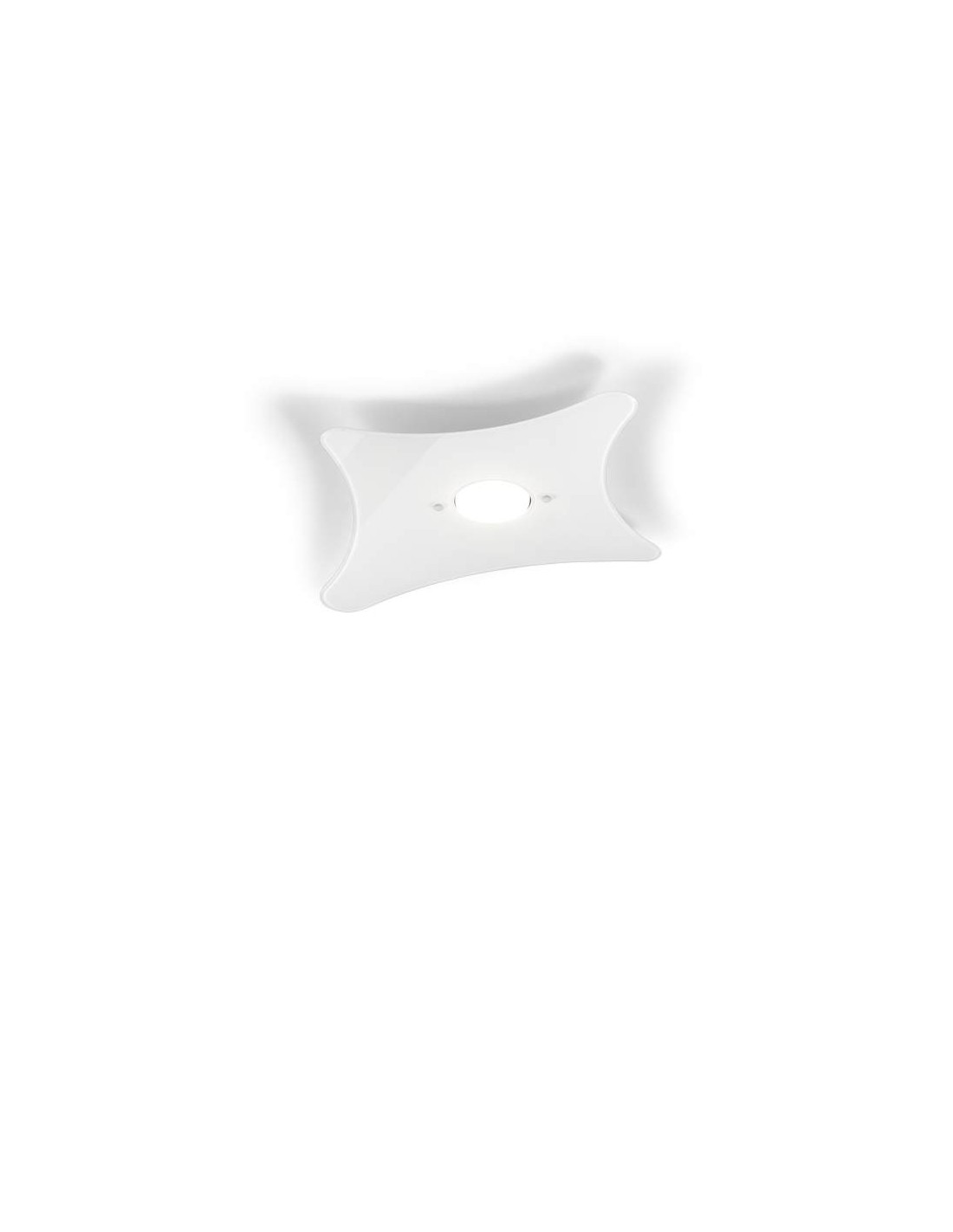Manta 264.301 Metal lux lampada a soffitto moderna