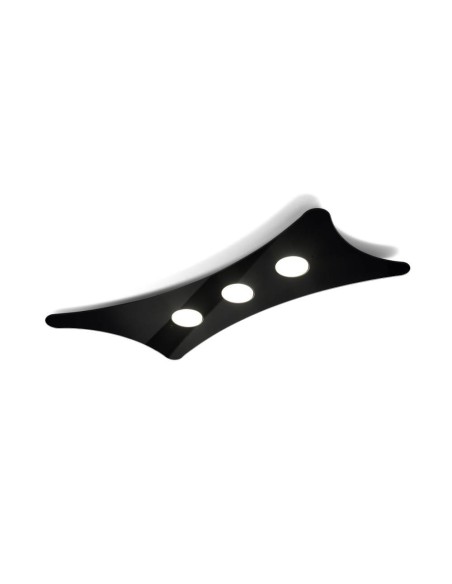 Manta 264.303 Metal lux lampada a soffitto moderna