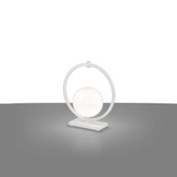 Rango 270.211 Metal lux lampada da tavolo moderna