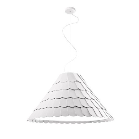 Fabbian Roofer F12 A03 verde chiaro - Lampadari trovaprezzi