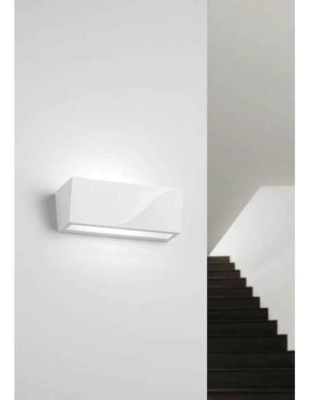 Sforzin Tecnico Pellene T200 applique in gesso moderna
