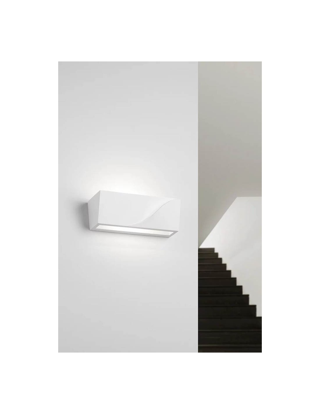 Sforzin Tecnico Pellene T200 applique in gesso moderna