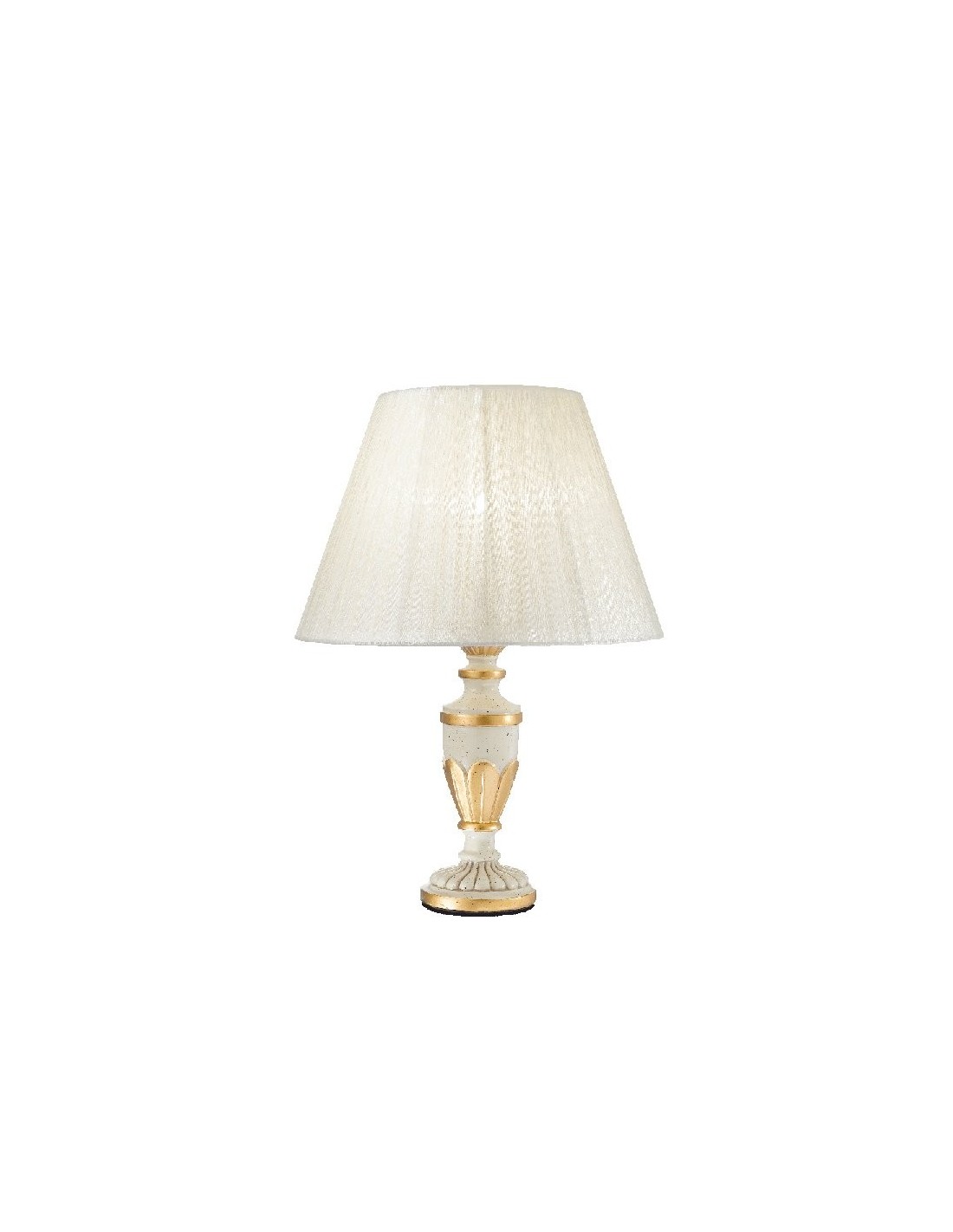 Ideal Lux Firenze TL1 : lampes de table classiques pour le salon, lampe de table, lampe d'appoint, lampes de table pour le salon