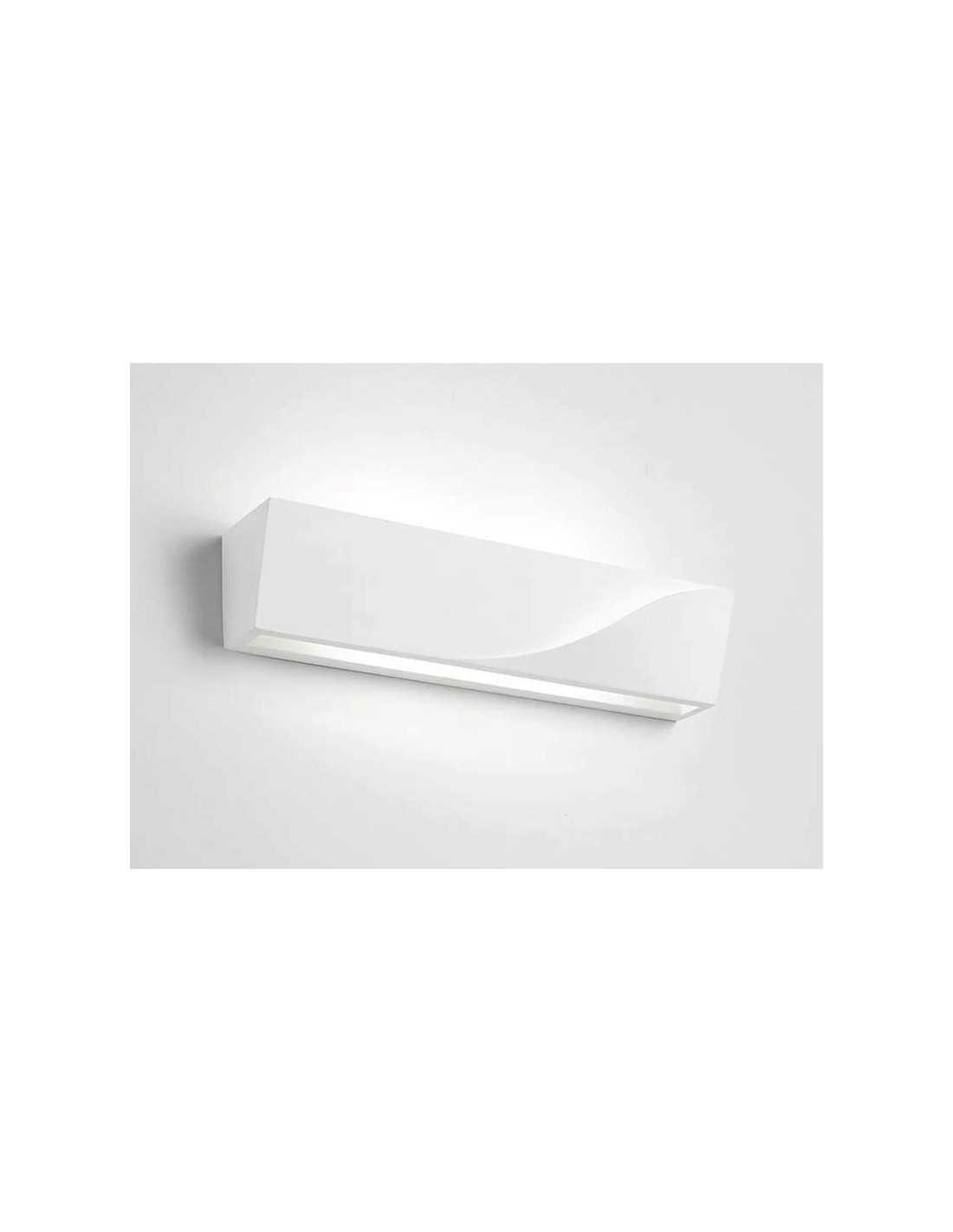 Sforzin Tecnico Pellene T201 applique in gesso moderna