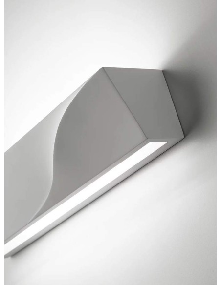 Sforzin Tecnico Pellene T201 applique in gesso moderna
