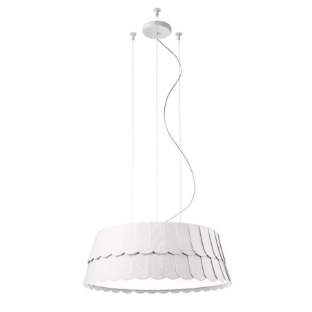 Lampadario Fabbian Roofer F12 A05 verde chiaro