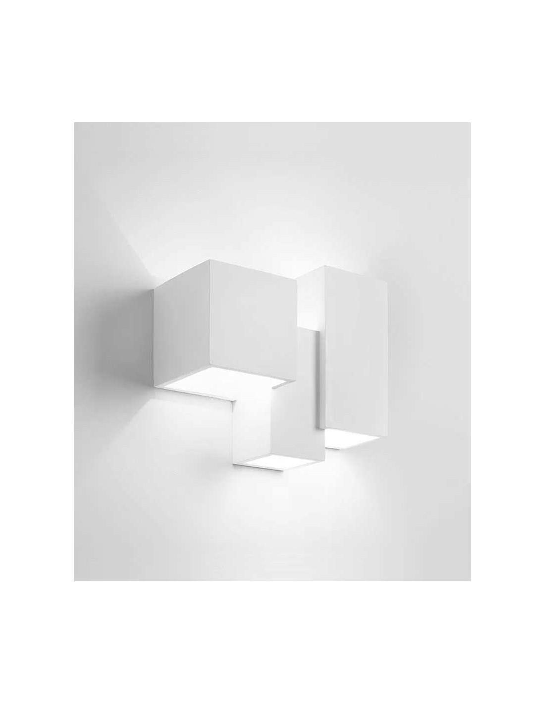 Sforzin Tecnico Heraea T205 applique in gesso moderna