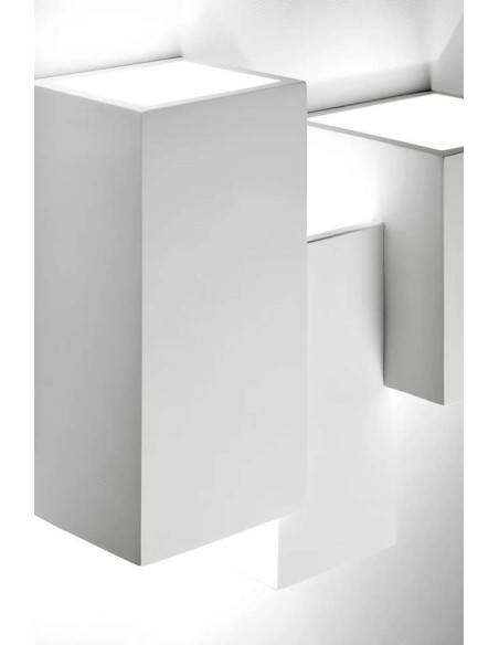 Sforzin Tecnico Heraea T205 applique in gesso moderna