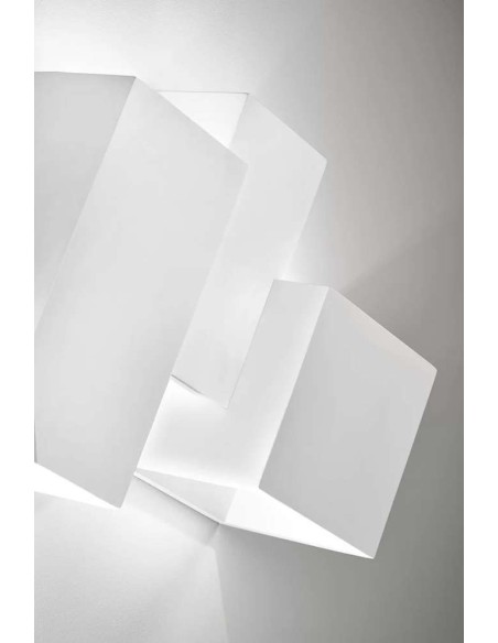 Sforzin Tecnico Heraea T205 applique in gesso moderna