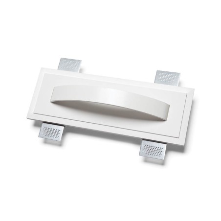 9010 2486A applique incasso a parete luce indiretta