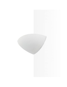 9010 7958 led applique angolare in ceramica verniciabile