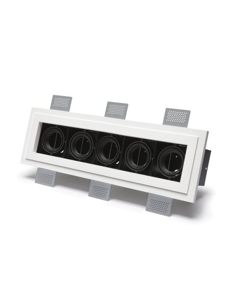 9010 4246E faretto incasso orientabile a 3 luci