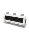 9010 4246E faretto incasso orientabile a 3 luci