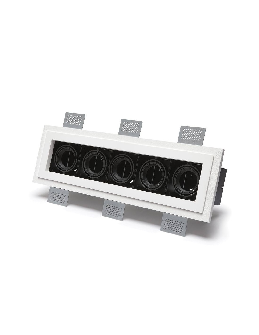 9010 4246E faretto incasso orientabile a 3 luci