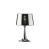Ideal Lux London Cromo TL1 Small lampada da comodino moderna color cromo E27 60W