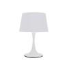 Ideal Lux lampade da tavolo London TL1 Big abat jour moderna E27 60W